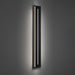 Modern Forms WS-W66266 Midnight 66" Tall LED Outdoor Wall Sconce