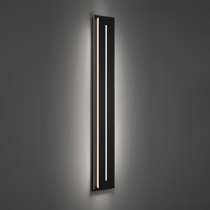 Modern Forms WS-W66256 Midnight 56" Tall LED Outdoor Wall Sconce