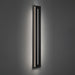 Modern Forms WS-W66256 Midnight 56" Tall LED Outdoor Wall Sconce