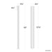 Modern Forms WS-W70560 Krimp 60" Tall LED Outdoor Wall Sconce