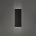 Modern Forms WS-W76516 Pillar 16" Tall LED Outdoor Wall Sconce