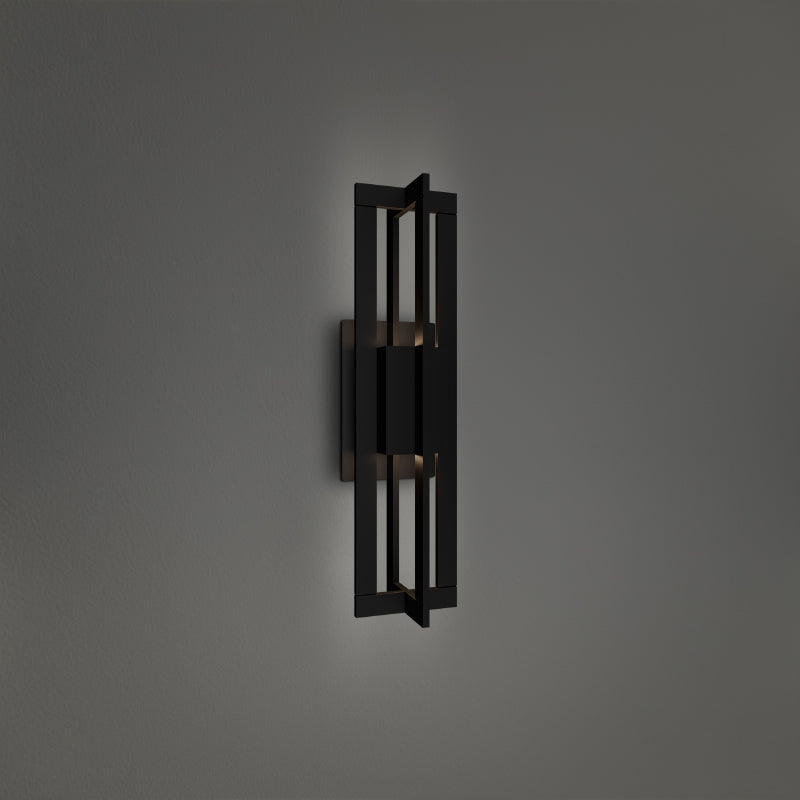 Modern Forms WS-W78520 Gander 20" Tall LED Outdoor Wall Sconce