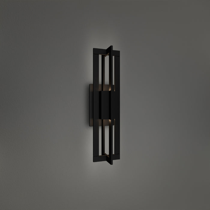Modern Forms WS-W78520 Gander 20" Tall LED Outdoor Wall Sconce