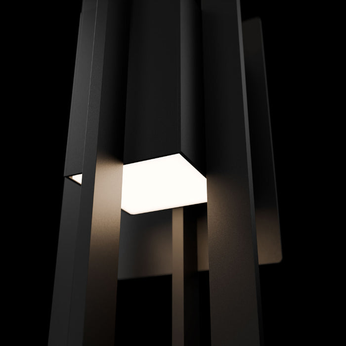Modern Forms WS-W78520 Gander 20" Tall LED Outdoor Wall Sconce