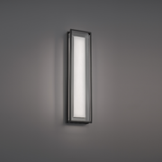 dweLED WS-W89516 Beech 1-lt 16" Tall LED Outdoor Wall Sconce