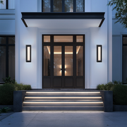 dweLED WS-W89516 Beech 1-lt 16" Tall LED Outdoor Wall Sconce