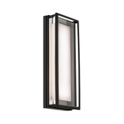 dweLED WS-W89516 Beech 1-lt 16" Tall LED Outdoor Wall Sconce
