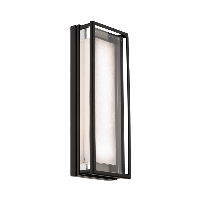dweLED WS-W89516 Beech 1-lt 16" Tall LED Outdoor Wall Sconce