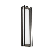 dweLED WS-W89524 Beech 1-lt 24" Tall LED Outdoor Wall Sconce