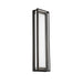 dweLED WS-W89524 Beech 1-lt 24" Tall LED Outdoor Wall Sconce