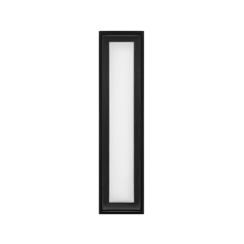 dweLED WS-W89524 Beech 1-lt 24" Tall LED Outdoor Wall Sconce
