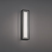 dweLED WS-W89524 Beech 1-lt 24" Tall LED Outdoor Wall Sconce