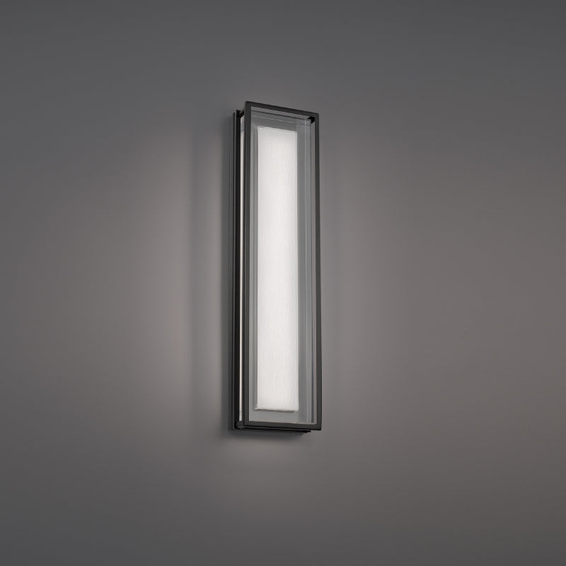 dweLED WS-W89524 Beech 1-lt 24" Tall LED Outdoor Wall Sconce