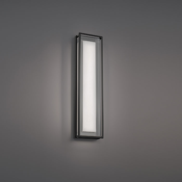 dweLED WS-W89524 Beech 1-lt 24" Tall LED Outdoor Wall Sconce