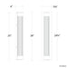 Modern Forms WS-W98526 Chyzel 26" Tall LED Outdoor Wall Sconce