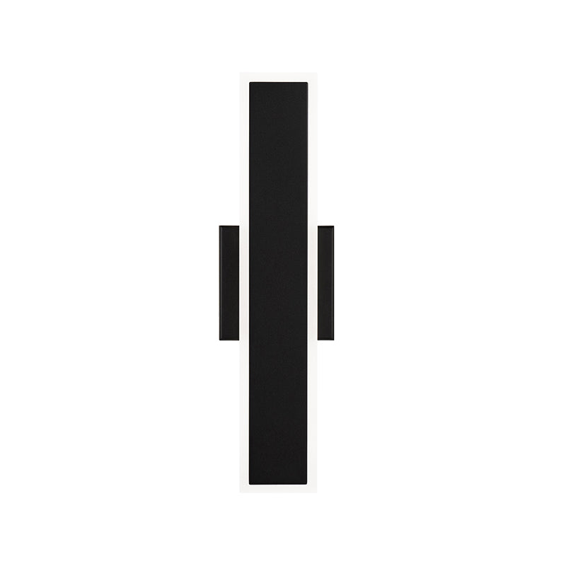 dweLED WS-W99418 Bastone 1-lt 18" Tall LED Outdoor Wall Sconce