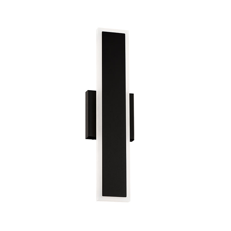 dweLED WS-W99418 Bastone 1-lt 18" Tall LED Outdoor Wall Sconce