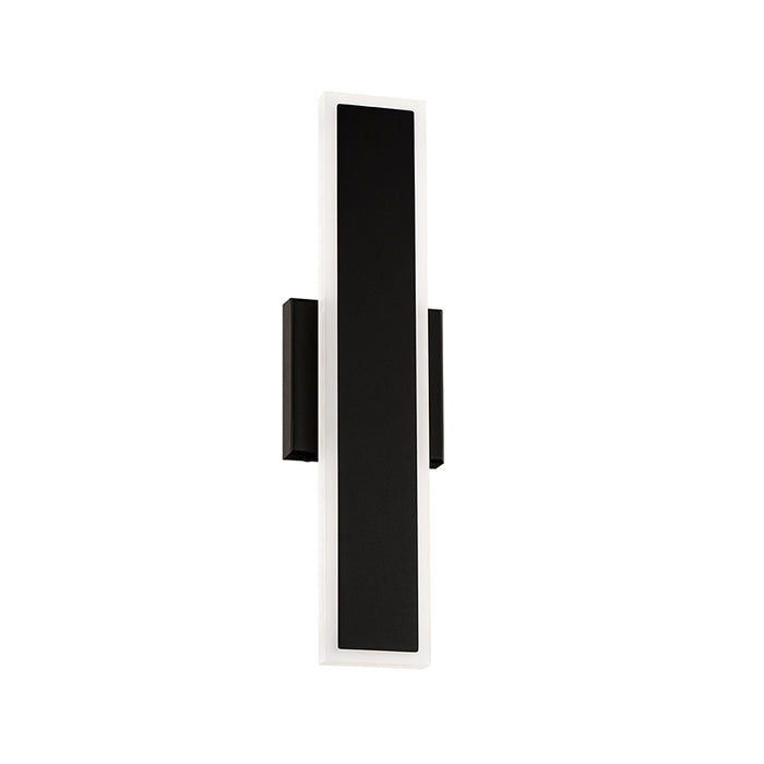 dweLED WS-W99418 Bastone 1-lt 18" Tall LED Outdoor Wall Sconce