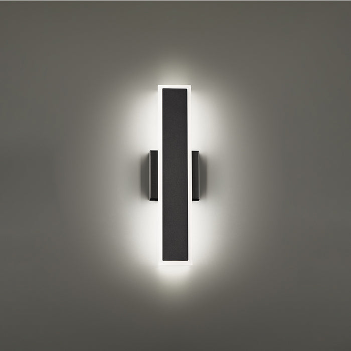 dweLED WS-W99418 Bastone 1-lt 18" Tall LED Outdoor Wall Sconce