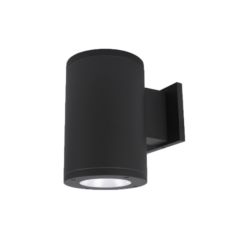 WAC DS-WS05 Tube Architectural 5" 25W LED Single Wall Mount, 33° Beam - Black
