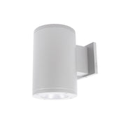 WAC DS-WS05 Tube Architectural 5" 25W LED Single Wall Mount, 33° Beam - White