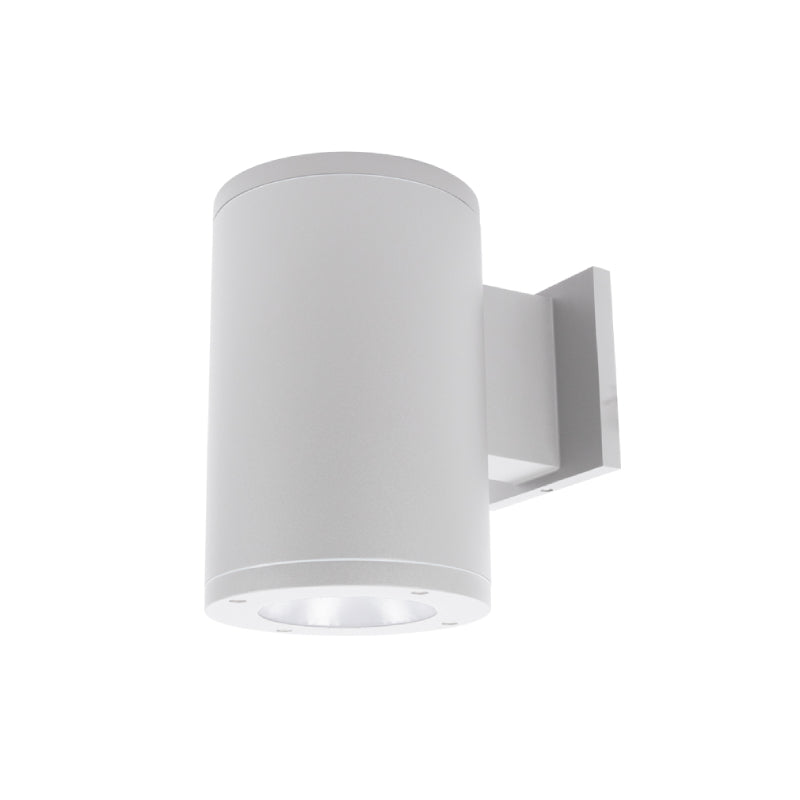 WAC DS-WS05 Tube Architectural 5" 25W LED Single Wall Mount, 33° Beam - White