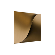 dweLED WS101606 Double Diamond 1-lt 6" LED Wall Sconce, 4CCT - Aged Brass