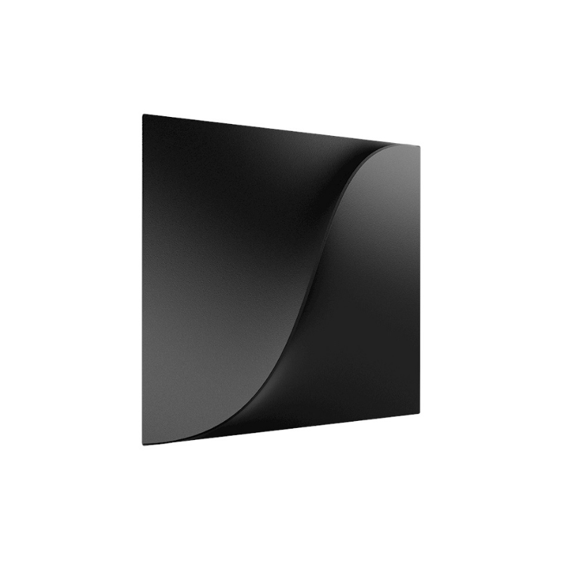 dweLED WS101606 Double Diamond 1-lt 6" LED Wall Sconce, 4CCT - Black