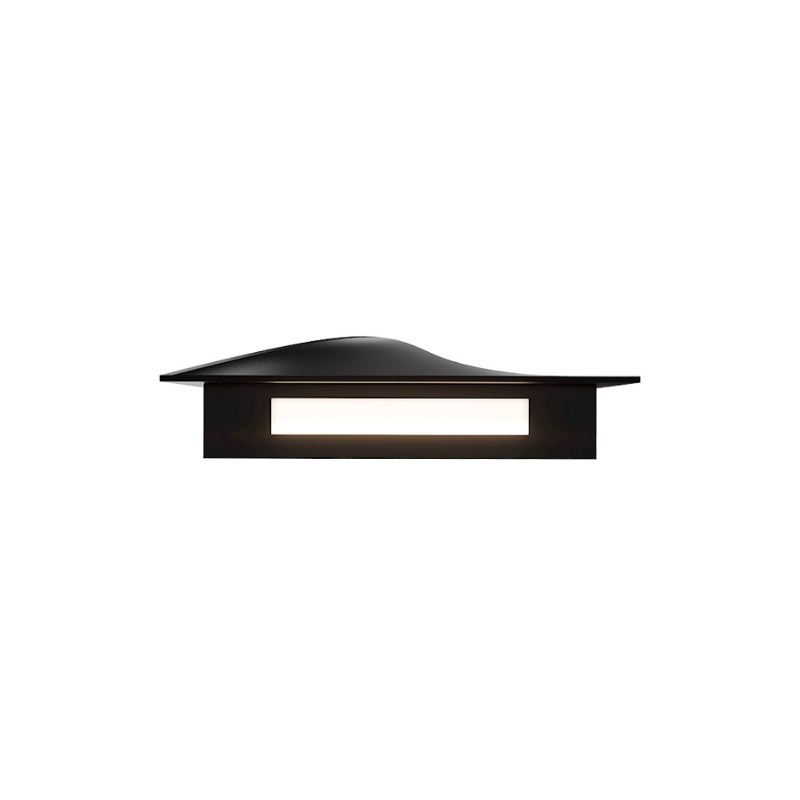 dweLED WS101606 Double Diamond 1-lt 6" LED Wall Sconce, 4CCT