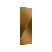 dweLED WS101620 Double Diamond 1-lt 20" Tall LED Wall Sconce, 4CCT - Aged Brass
