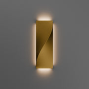dweLED WS101620 Double Diamond 1-lt 20" Tall LED Wall Sconce, 4CCT