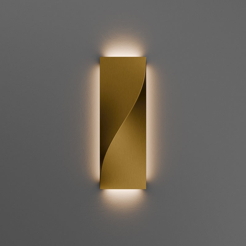 dweLED WS101620 Double Diamond 1-lt 20" Tall LED Wall Sconce, 4CCT