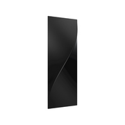 dweLED WS101620 Double Diamond 1-lt 20" Tall LED Wall Sconce, 4CCT - Black