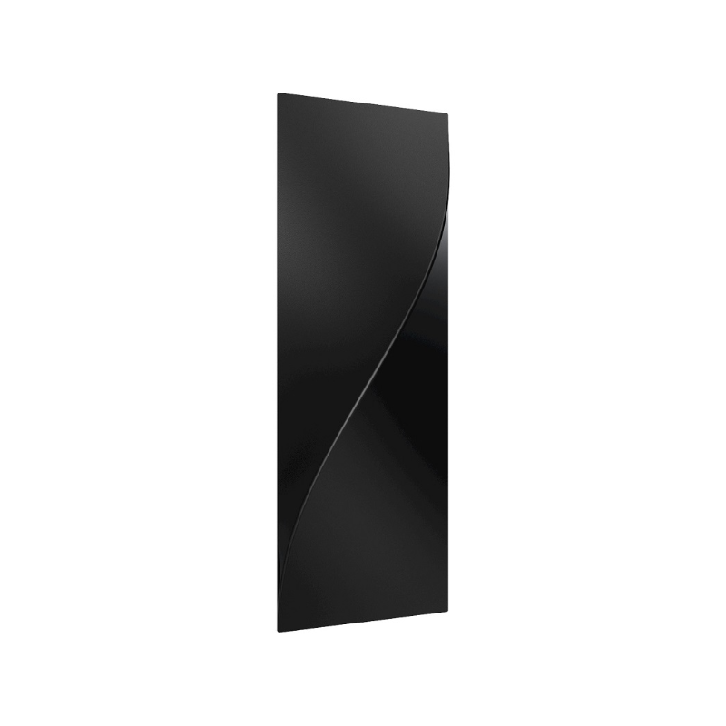dweLED WS101620 Double Diamond 1-lt 20" Tall LED Wall Sconce, 4CCT - Black