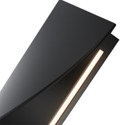 dweLED WS101620 Double Diamond 1-lt 20" Tall LED Wall Sconce, 4CCT