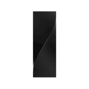 dweLED WS101620 Double Diamond 1-lt 20" Tall LED Wall Sconce, 4CCT - Black