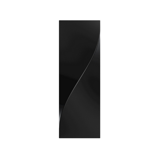 dweLED WS101620 Double Diamond 1-lt 20" Tall LED Wall Sconce, 4CCT - Black