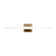 dweLED WS103624 Flatte 1-lt 24" LED Vanity, 4CCT - Aged Brass