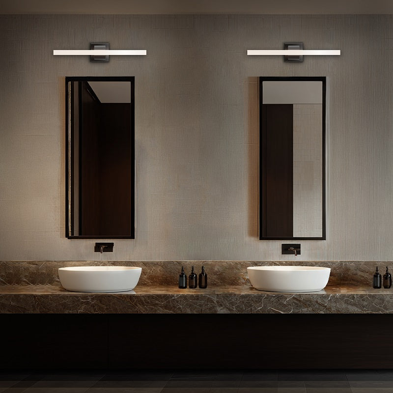 dweLED WS103624 Flatte 1-lt 24" LED Vanity, 4CCT