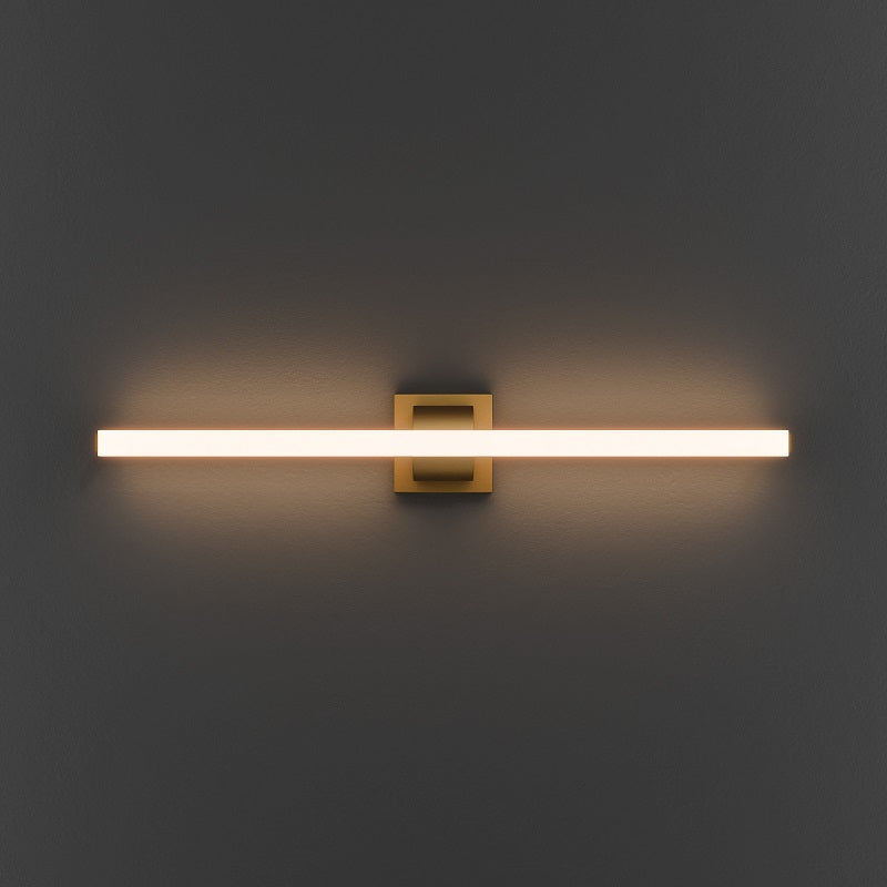 dweLED WS103634 Flatte 1-lt 34" LED Vanity, 4CCT