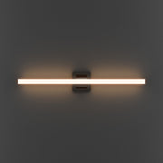 dweLED WS103634 Flatte 1-lt 34" LED Vanity, 4CCT
