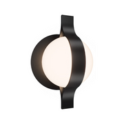 dweLED WS104609 Ellaria 1-lt 9" Tall LED Bath & Wall Sconce - Black