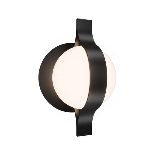 dweLED WS104609 Ellaria 1-lt 9" Tall LED Bath & Wall Sconce - Black