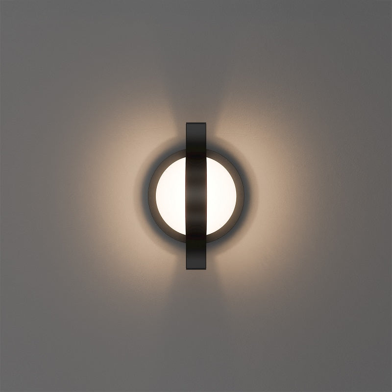 dweLED WS104609 Ellaria 1-lt 9" Tall LED Bath & Wall Sconce