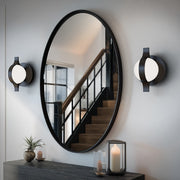 dweLED WS104609 Ellaria 1-lt 9" Tall LED Bath & Wall Sconce