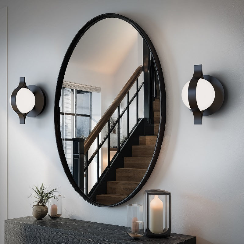 dweLED WS104609 Ellaria 1-lt 9" Tall LED Bath & Wall Sconce