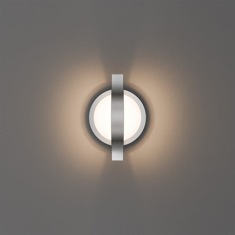 dweLED WS104609 Ellaria 1-lt 9" Tall LED Bath & Wall Sconce