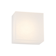 dweLED WS105605 Moxee 1-lt 5" LED Wall Sconce, 4CCT - Aged Brass