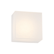 dweLED WS105605 Moxee 1-lt 5" LED Wall Sconce, 4CCT - Black
