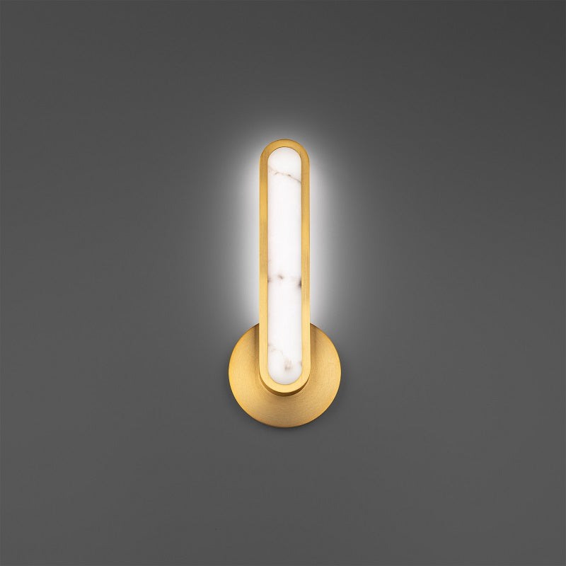 dweLED WS107615 Serena 1-lt 16" Tall LED Wall Sconce
